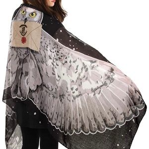 Harry Potter Hedwig Owl scarf